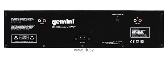 Фотографии Gemini CDX-2200