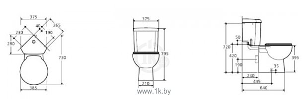 Фотографии Ideal Standard Space E 7172 01