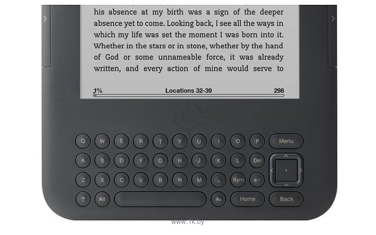 Фотографии Amazon Kindle Keyboard