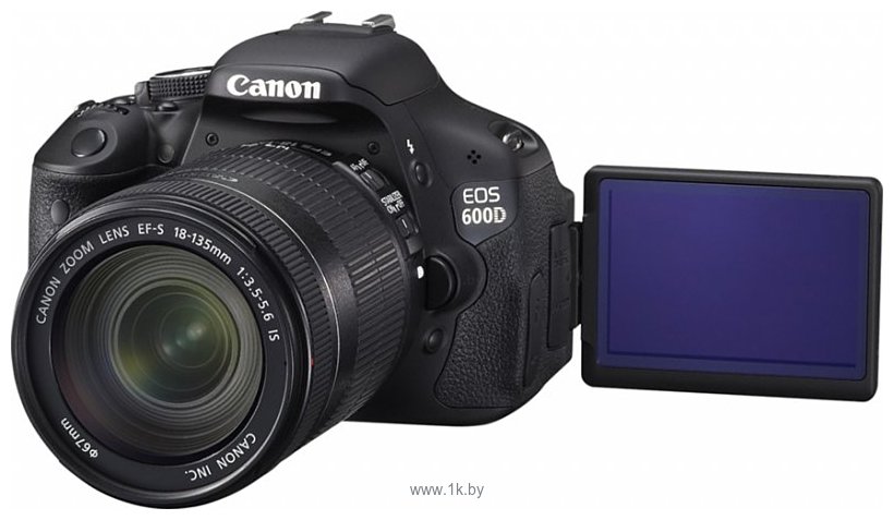 Фотографии Canon EOS 600D Kit