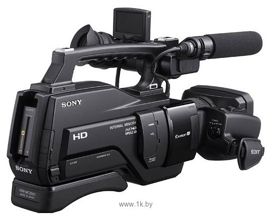 Фотографии Sony HXR-MC2000E