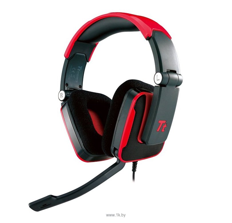 Фотографии Tt eSPORTS by Thermaltake Shock Gaming Headset