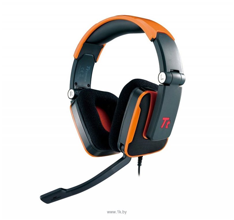 Фотографии Tt eSPORTS by Thermaltake Shock Gaming Headset