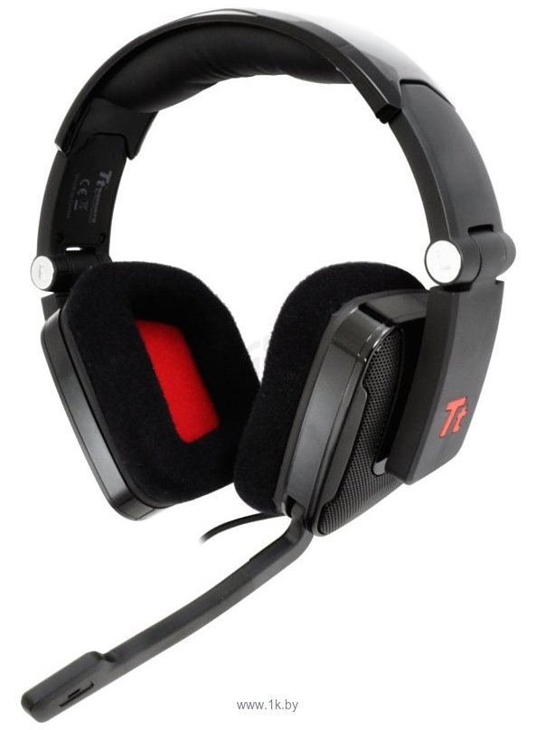 Фотографии Tt eSPORTS by Thermaltake Shock Gaming Headset