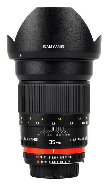 Фотографии Samyang 35mm f/1.4 ED AS UMC AE Nikon F