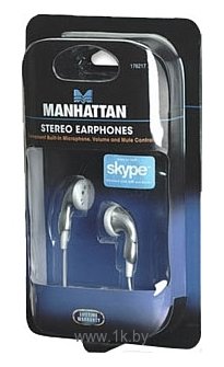 Фотографии Manhattan Stereo Earphones (176217)