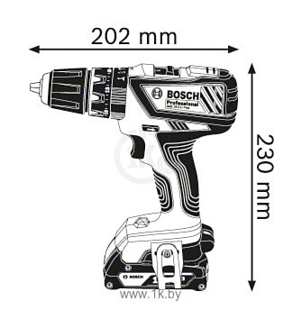 Фотографии Bosch GSB 18-2 Li Plus (06019E7120)