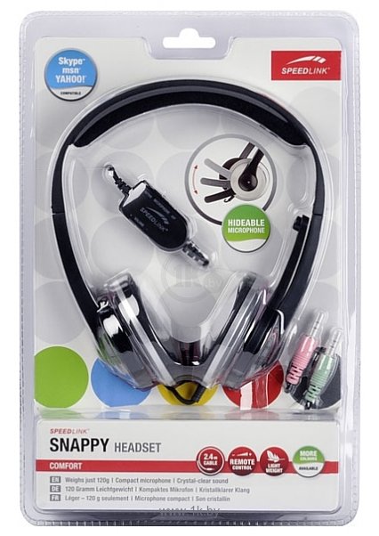 Фотографии SPEEDLINK SL-8729 Snappy Stereo Headset