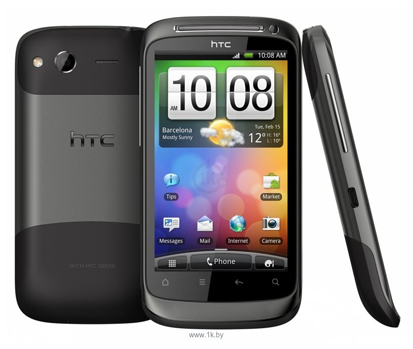 Фотографии HTC Desire S