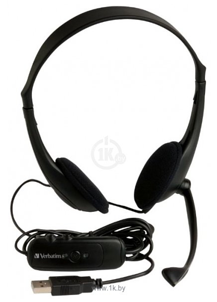 Фотографии Verbatim 41822 USB Multimedia Headphones