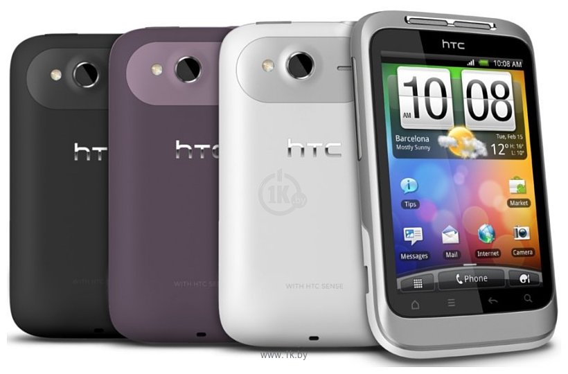 Фотографии HTC Wildfire S