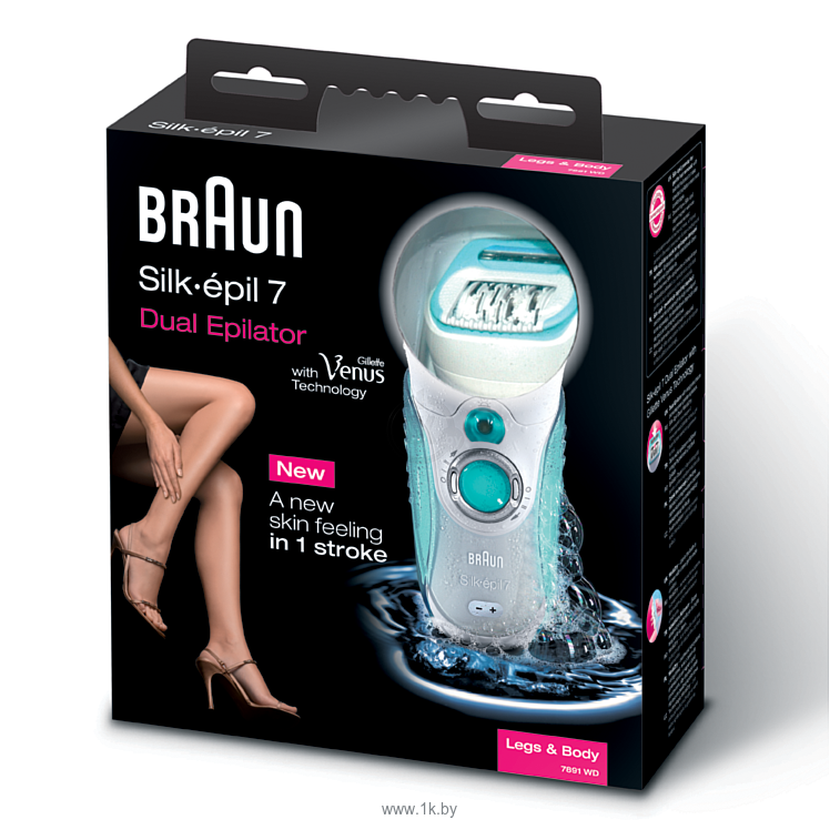 Фотографии Braun 7791 Silk-epil 7 Dual Epilator