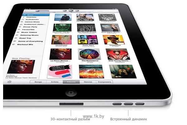 Фотографии Apple iPad 32Gb Wi-Fi (MB293LL)