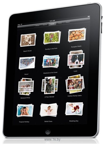 Фотографии Apple iPad 32Gb Wi-Fi (MB293LL)