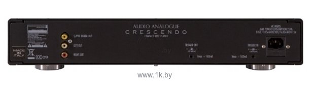 Фотографии Audio Analogue Crescendo CD Player