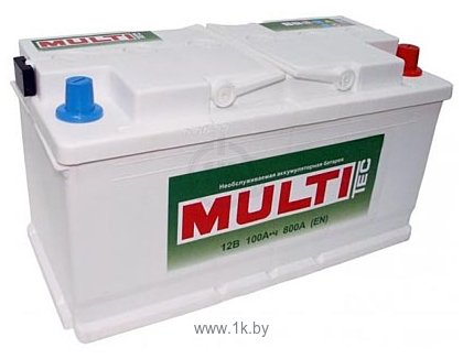 Фотографии Multi Tec 6СТ-55 R (55Ah)