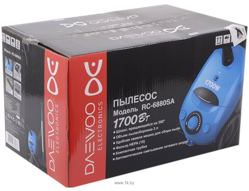 Фотографии Daewoo Electronics RC-6880