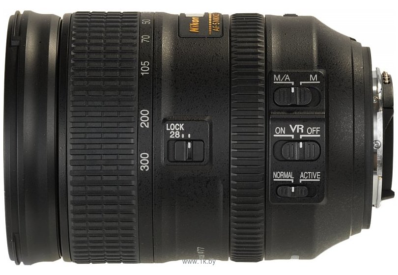 Фотографии Nikon 28-300mm f/3.5-5.6G ED VR AF-S Nikkor