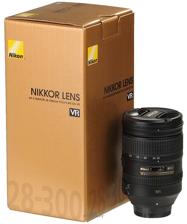 Фотографии Nikon 28-300mm f/3.5-5.6G ED VR AF-S Nikkor