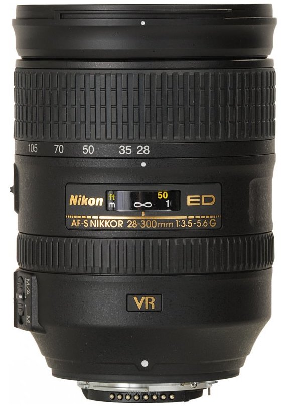 Фотографии Nikon 28-300mm f/3.5-5.6G ED VR AF-S Nikkor