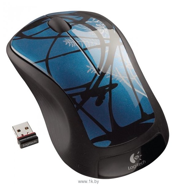 Фотографии Logitech Wireless Mouse M310 910-002173 Dark Vine USB