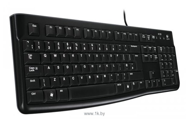 Фотографии Logitech Keyboard K120 for Business 920-002506 black USB