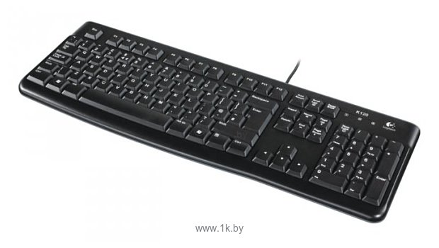 Фотографии Logitech Keyboard K120 for Business 920-002506 black USB