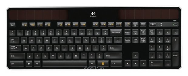 Фотографии Logitech Wireless Solar Keyboard K750 black USB