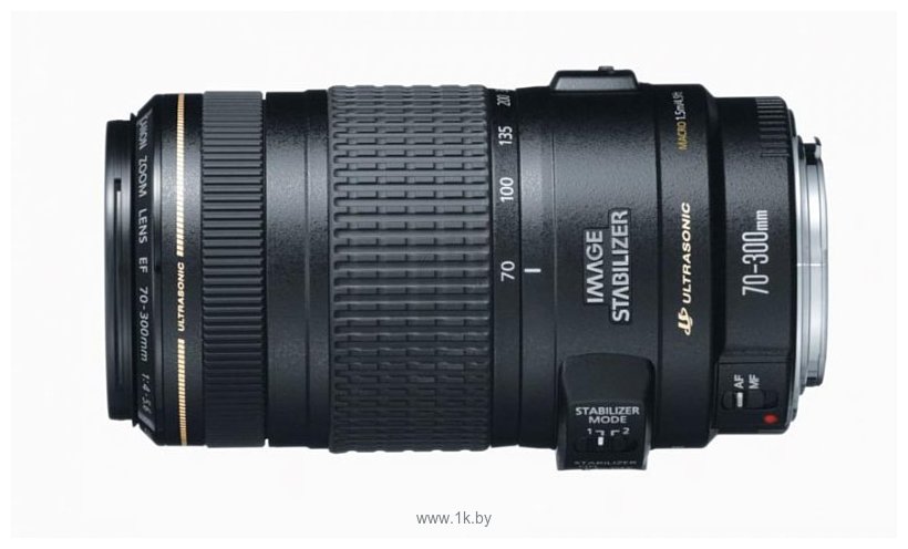 Фотографии Canon EF 70-300mm f/4.0-5.6 IS USM