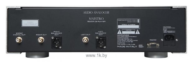 Фотографии Audio Analogue Maestro 192/24 REV2.0