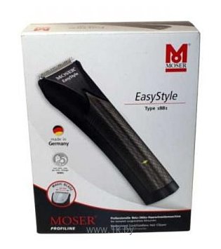 Машинка для стрижки волос moser easystyle 1881-0051 инструкция