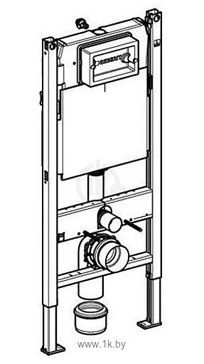 Фотографии Geberit Duofix 458.160.00.1
