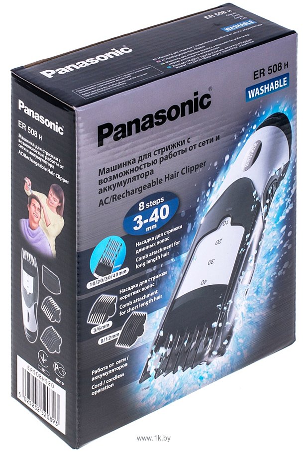 Фотографии Panasonic ER508