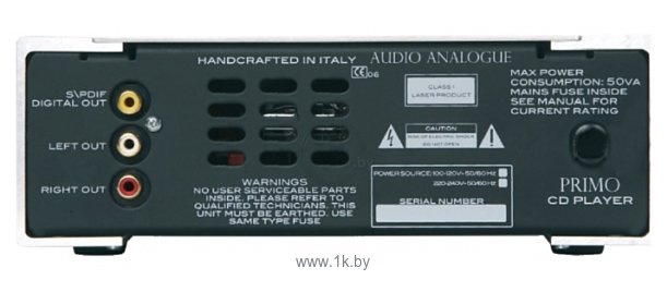 Фотографии Audio Analogue Primo CD REV2.0