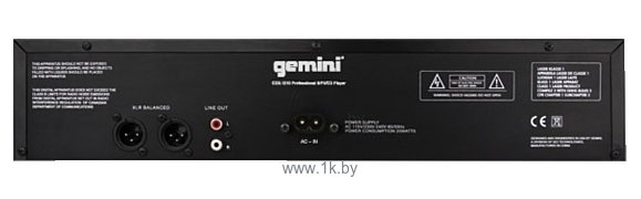 Фотографии Gemini CDX-1210