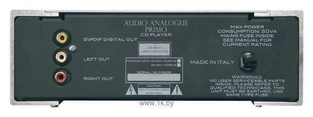 Фотографии Audio Analogue Primo CD VT REV2.0