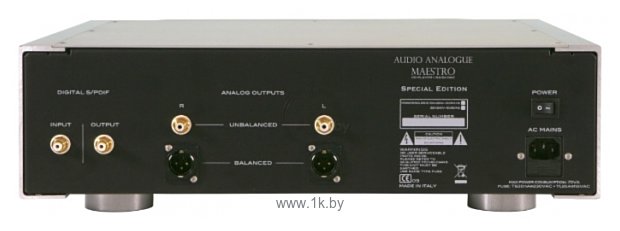 Фотографии Audio Analogue Maestro CD Player 192/24 DAC SE