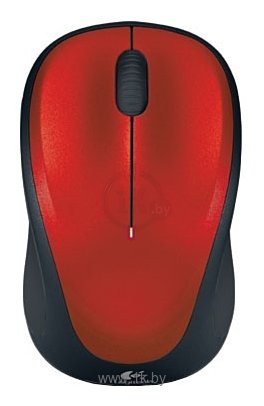 Фотографии Logitech Wireless Mouse M235 Red-black USB