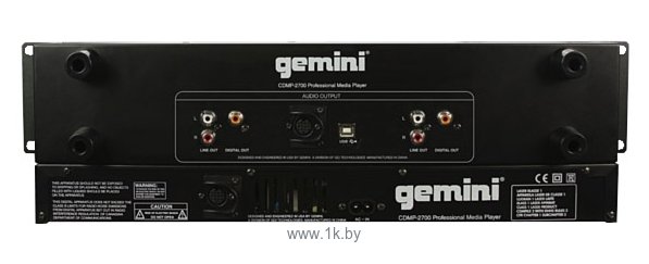 Фотографии Gemini CDMP-2700
