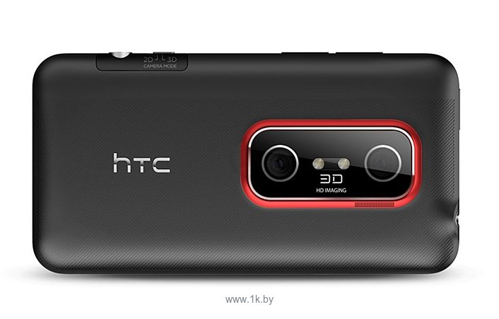 Фотографии HTC EVO 3D