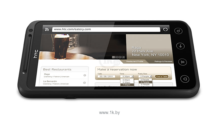 Фотографии HTC EVO 3D
