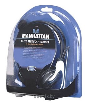 Фотографии Manhattan Elite Stereo Headset (175548)