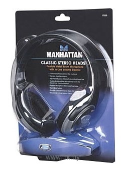 Фотографии Manhattan Classic Stereo Headset (175555)