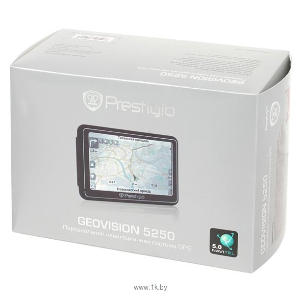 Фотографии Prestigio GeoVision 5250