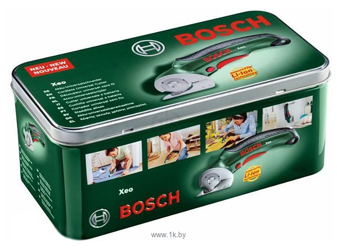 Фотографии Bosch XEO (0603205100)