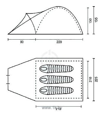 Фотографии Campack Tent Land Explorer 3