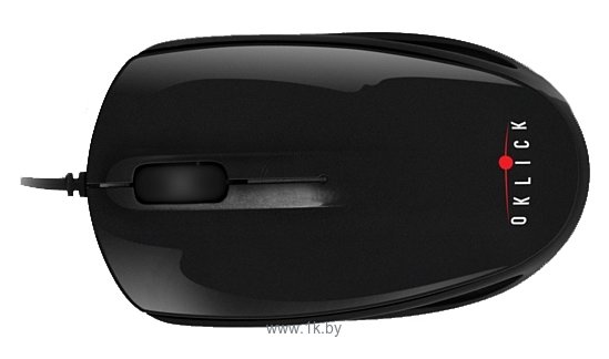 Фотографии Oklick 530S Optical Mouse black USB