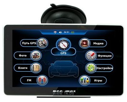 Фотографии SeeMax navi E710 HD BT