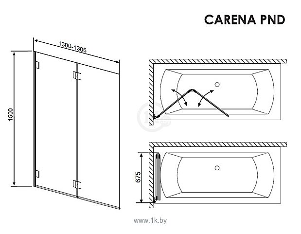 Фотографии Radaway Carena PND 130