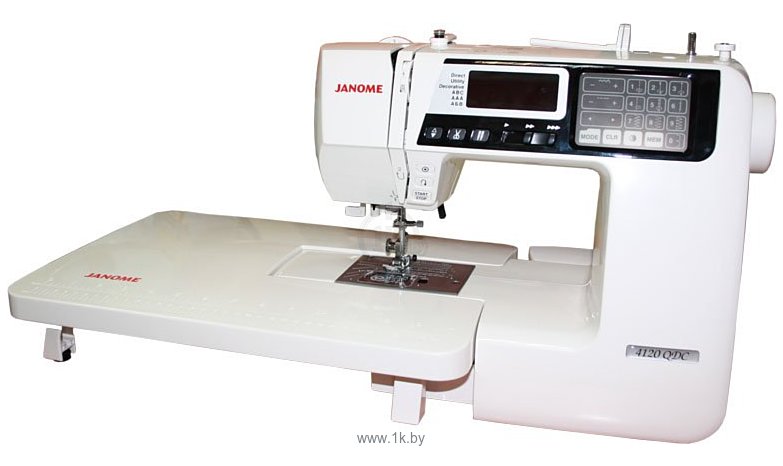 Фотографии Janome 4120 QDC